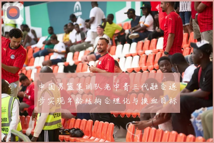 中国男篮集训队老中青三代融合逐步实现年龄结构合理化与换血目标