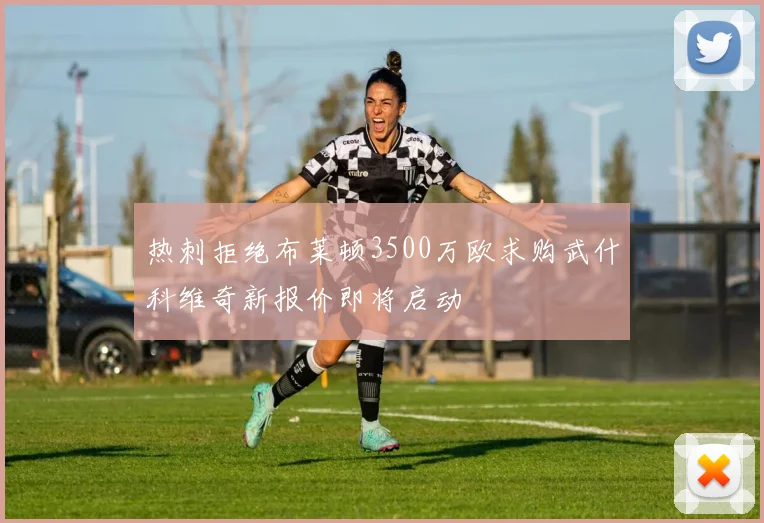 热刺拒绝布莱顿3500万欧求购武什科维奇新报价即将启动